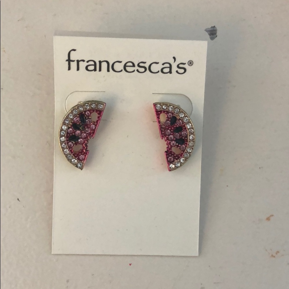 francescas fruit earrings
